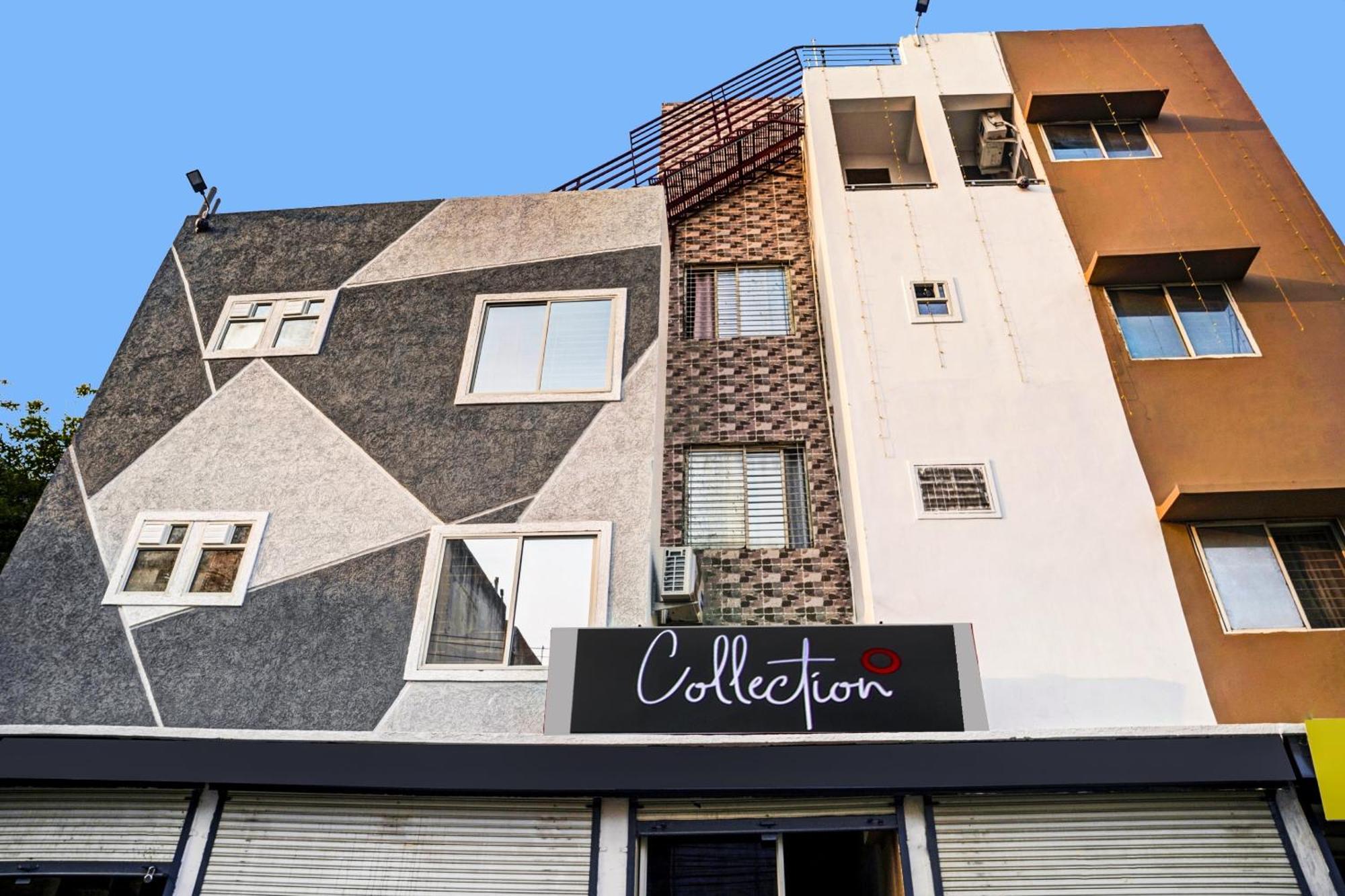 Super Collection O The Wishtler Hotel Bhopal Exterior photo