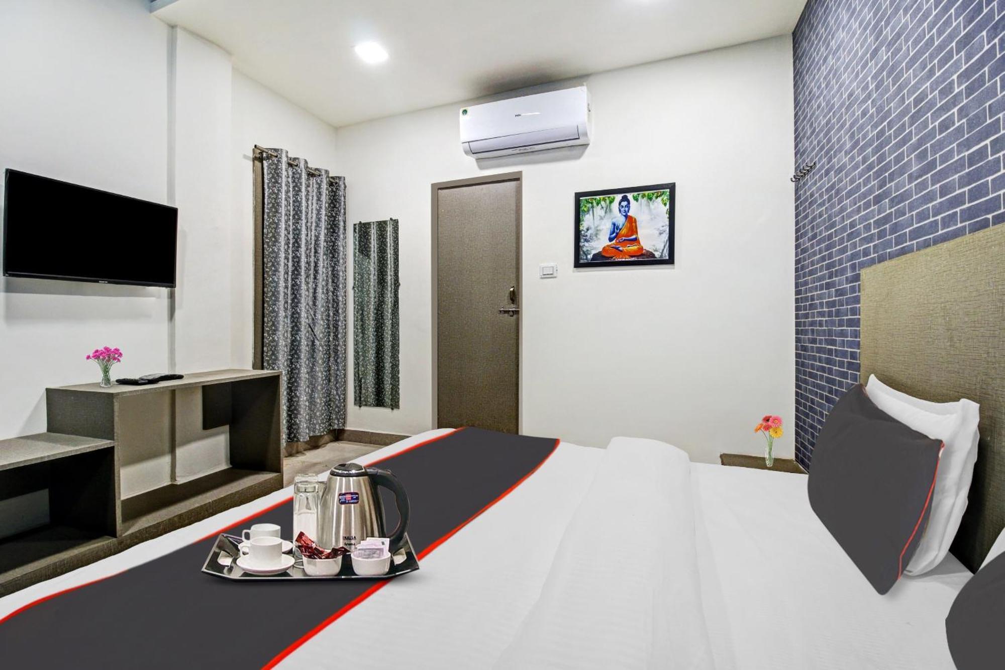 Super Collection O The Wishtler Hotel Bhopal Exterior photo